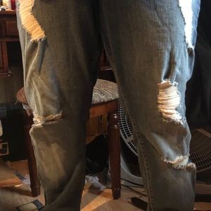 Torrid, dark wash jeans, 16S